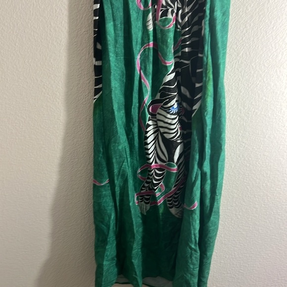 Anthropologie womens The Aliza Strapless Linen Blend Maxi Dress Sz 2X vacation - Picture 7 of 10